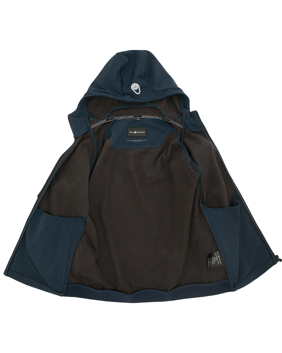 Herre | Jakker | Sail Racing | Bowman Softshell Hooded Jacket Navy