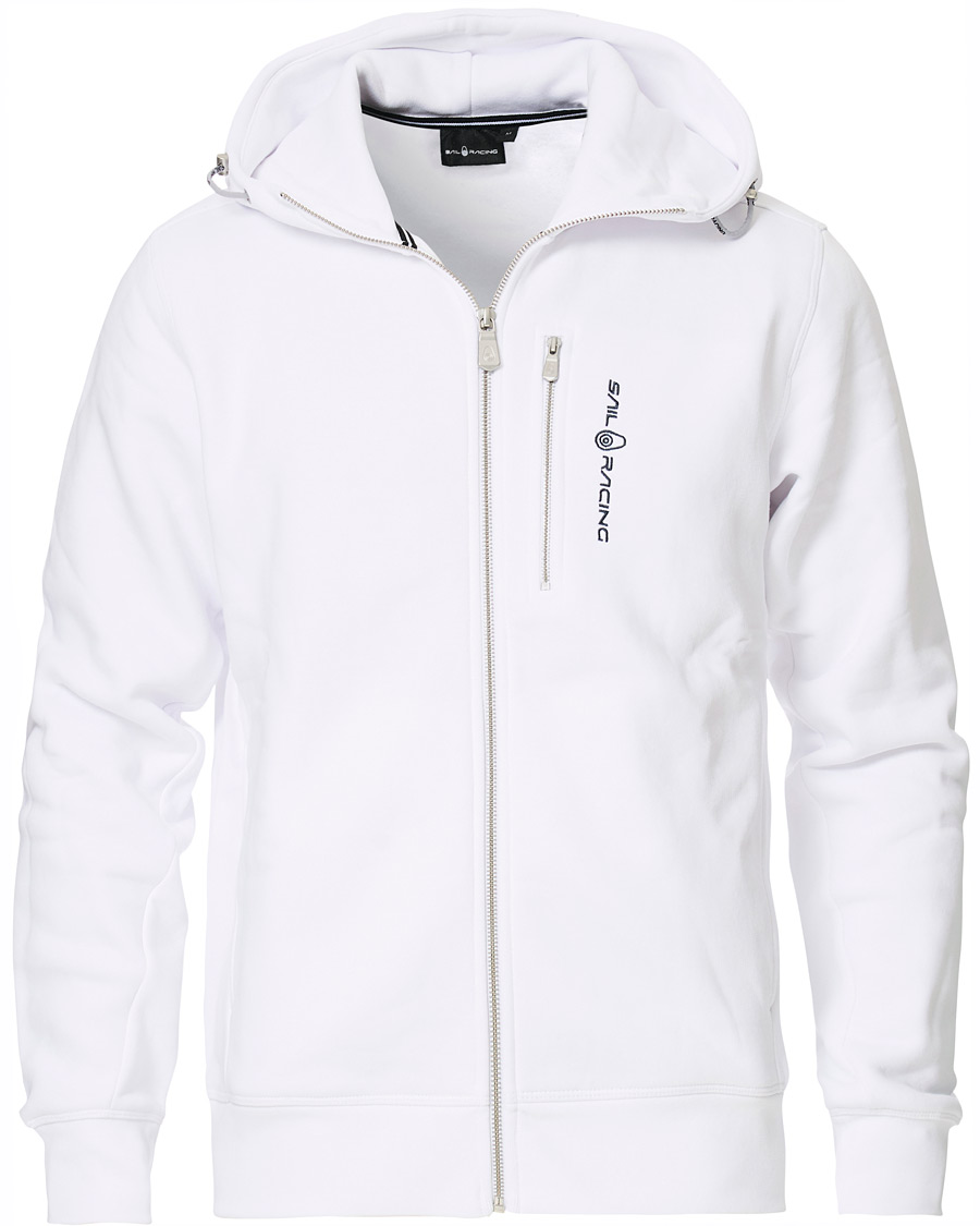 Herre | Gensere | Sail Racing | Bowman Full Zip Hoodie White
