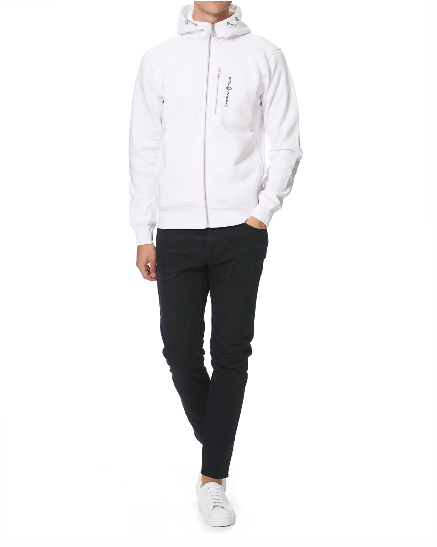Herre | Gensere | Sail Racing | Bowman Full Zip Hoodie White