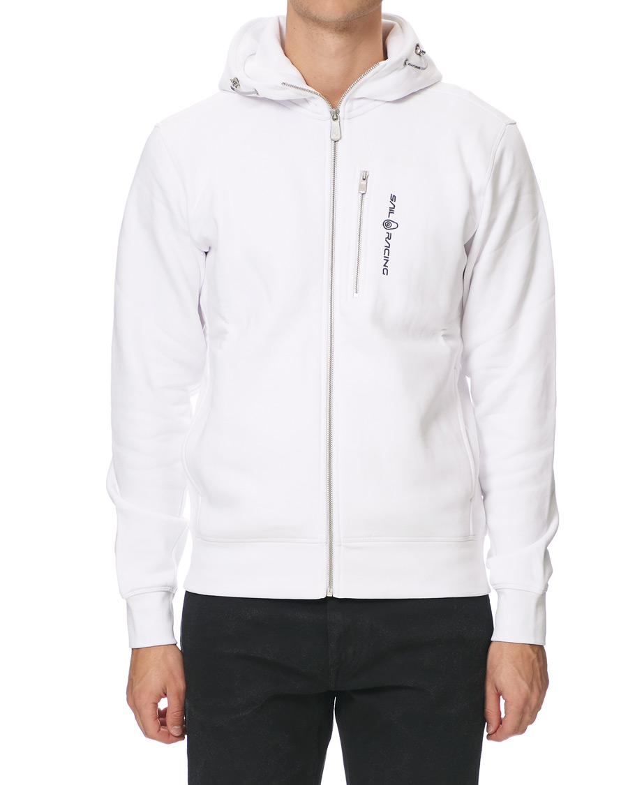 Herre | Gensere | Sail Racing | Bowman Full Zip Hoodie White
