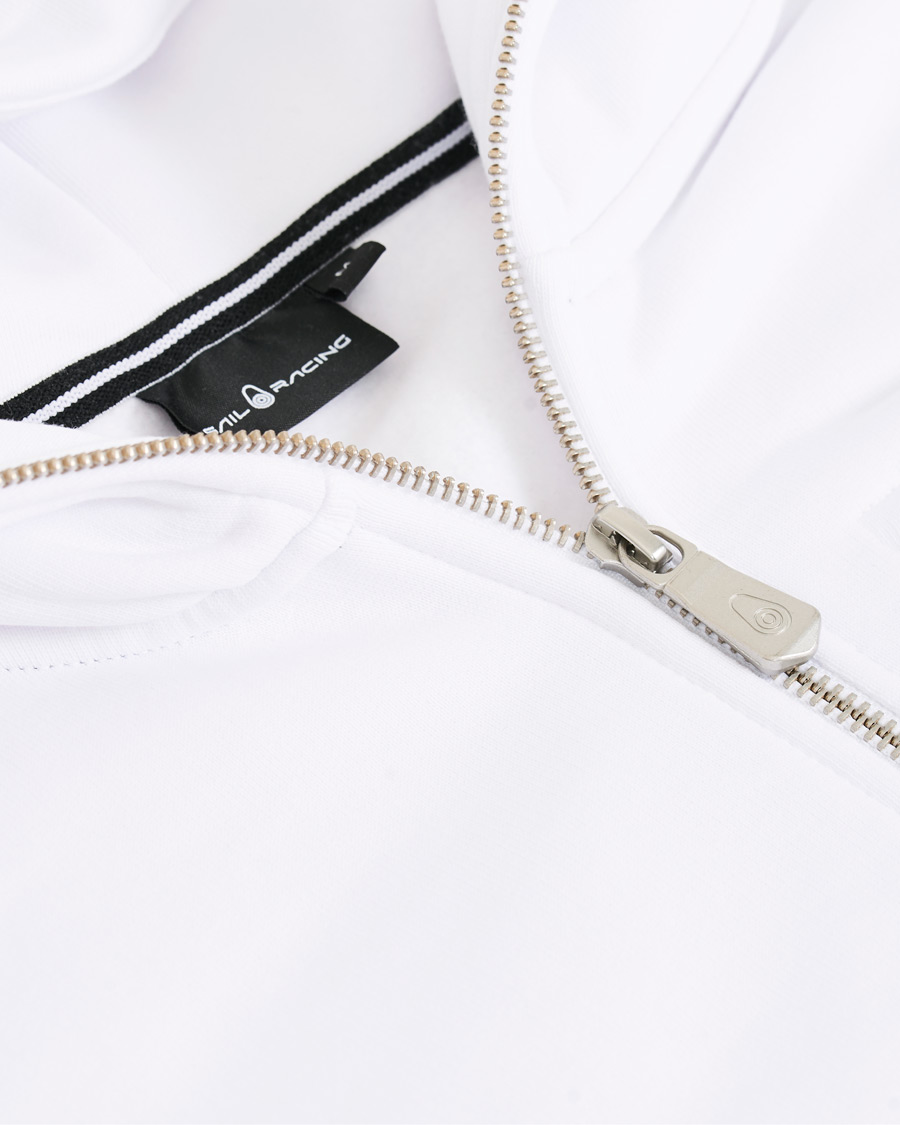 Herre | Gensere | Sail Racing | Bowman Full Zip Hoodie White