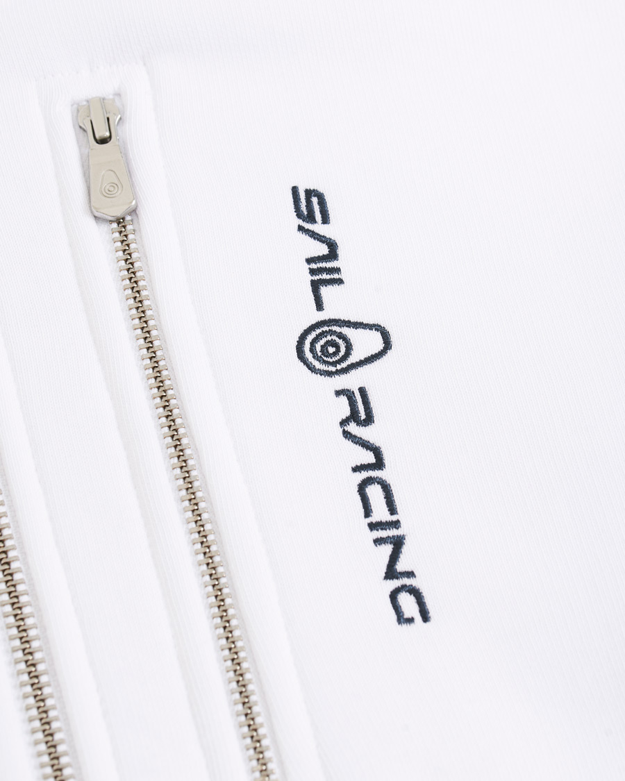 Herre | Gensere | Sail Racing | Bowman Full Zip Hoodie White