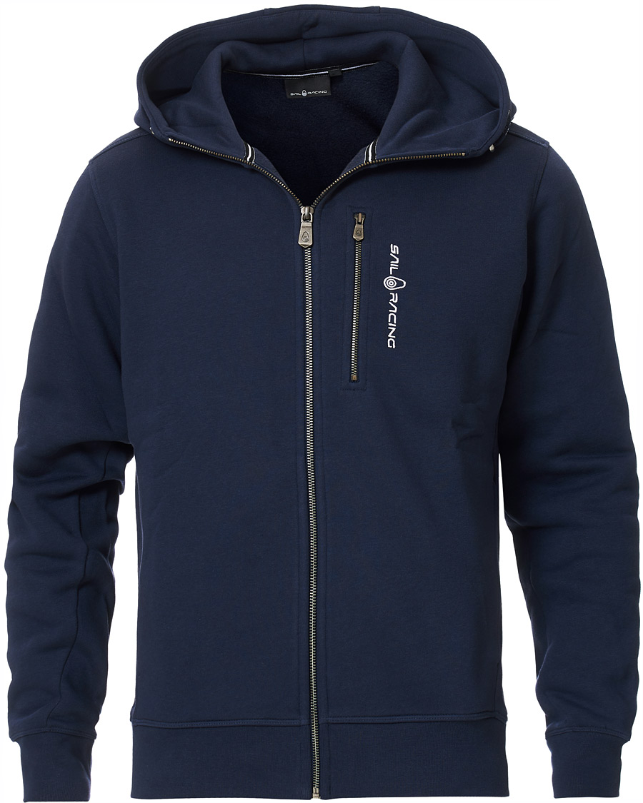 Herre | Gensere | Sail Racing | Bowman Full Zip Hoodie Navy