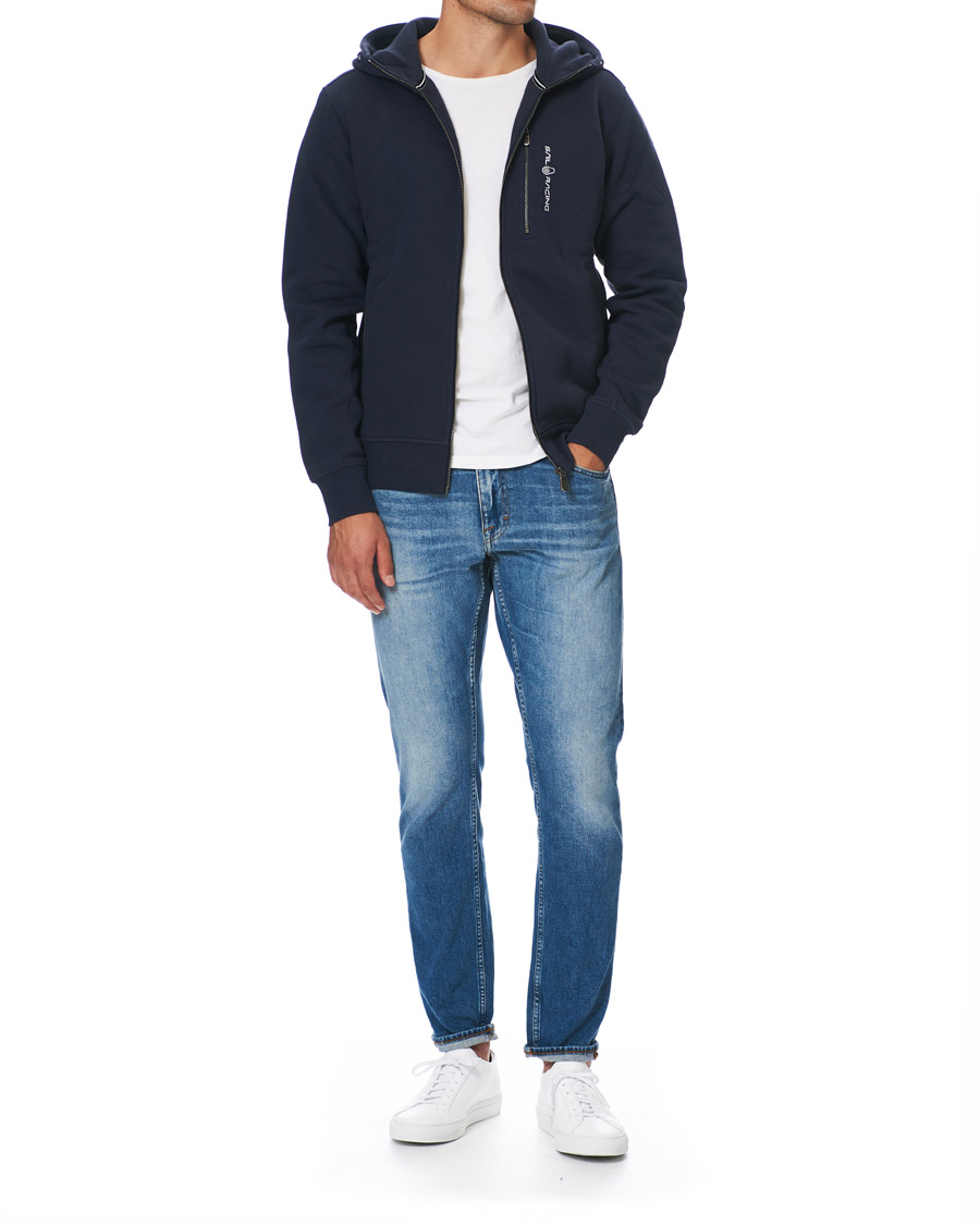 Herre | Gensere | Sail Racing | Bowman Full Zip Hoodie Navy