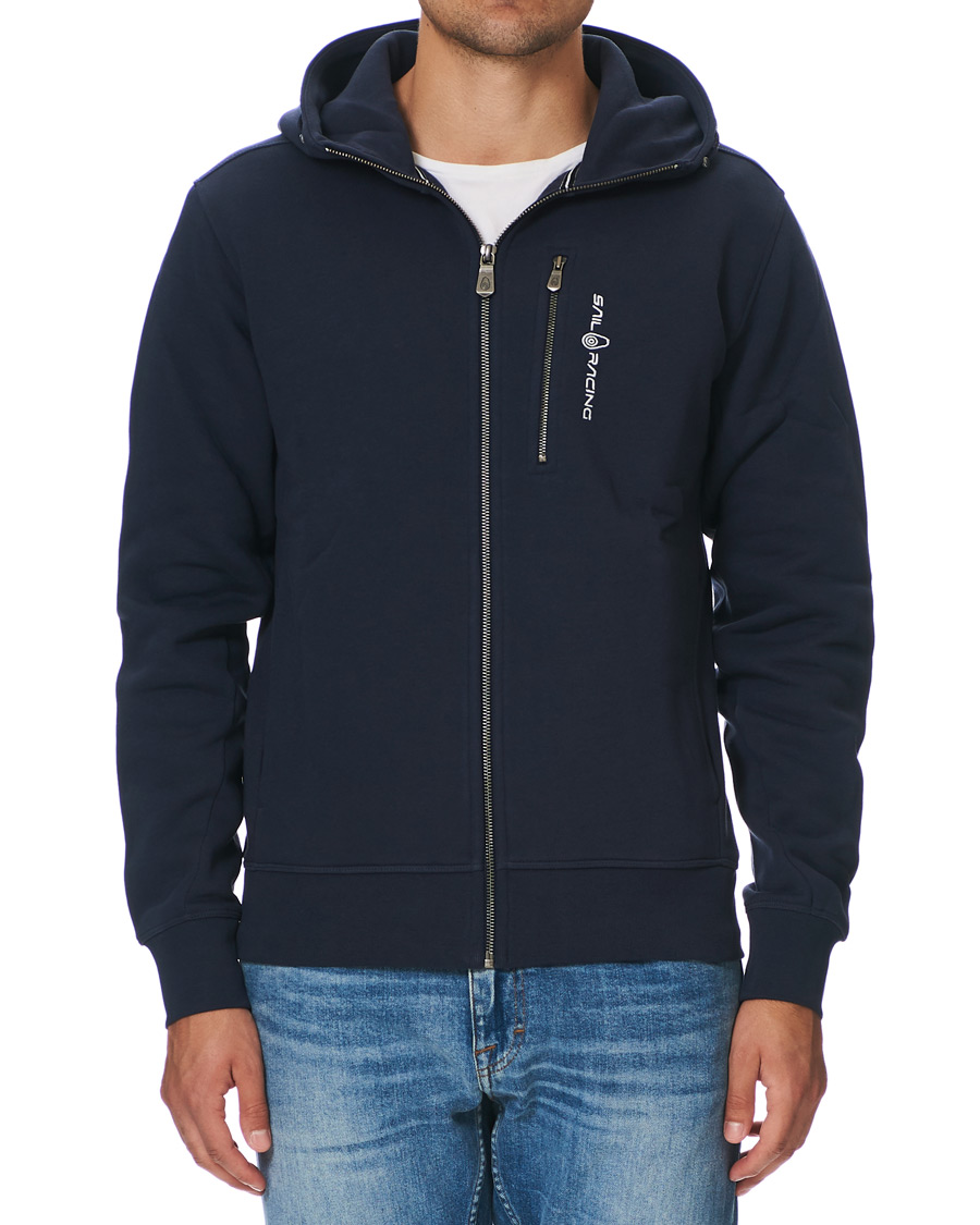 Herre | Gensere | Sail Racing | Bowman Full Zip Hoodie Navy