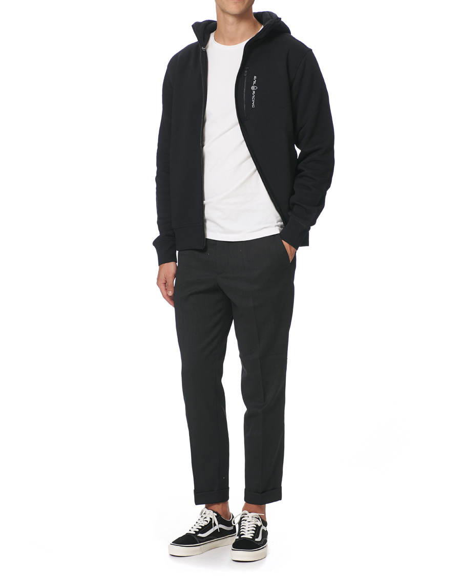 Herre | Gensere | Sail Racing | Bowman Full Zip Hoodie Carbon