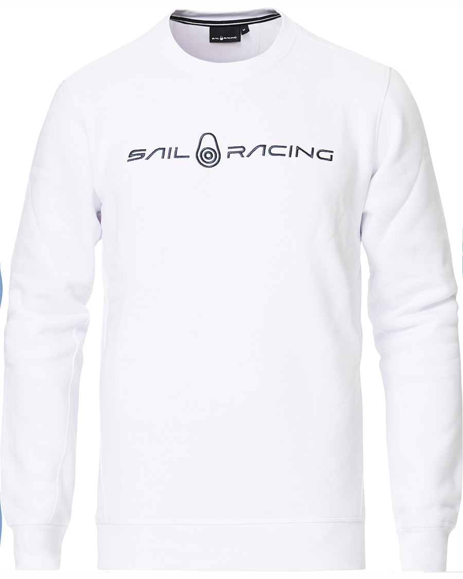 Herre | Gensere | Sail Racing | Bowman Crew Neck Sweater White