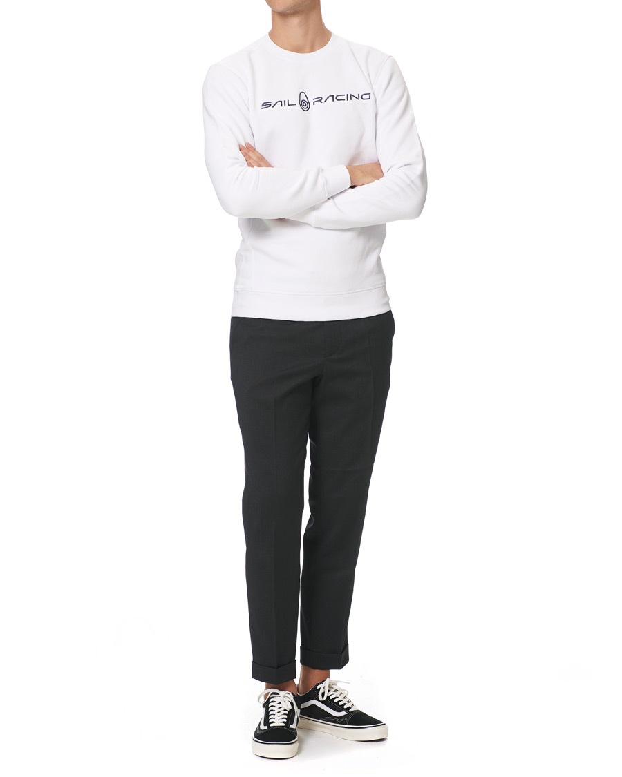 Herre | Gensere | Sail Racing | Bowman Crew Neck Sweater White