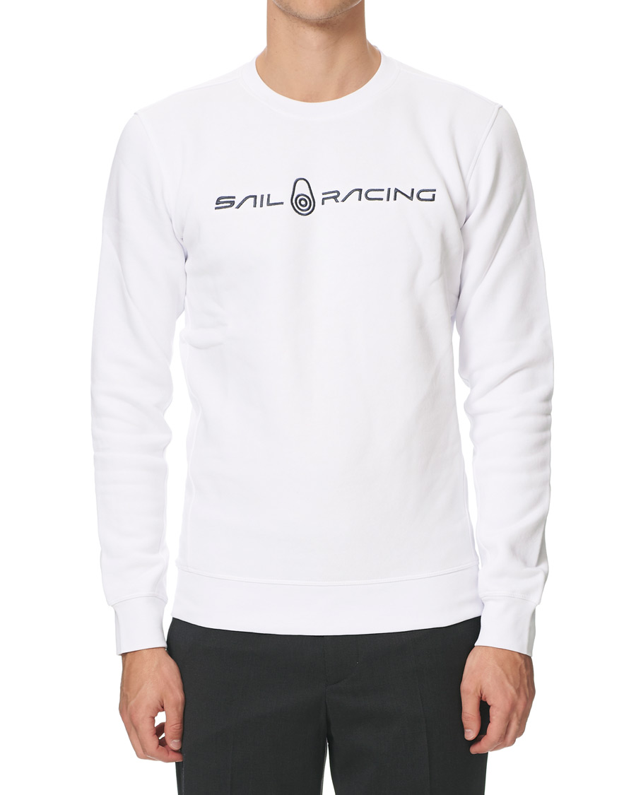 Herre | Gensere | Sail Racing | Bowman Crew Neck Sweater White