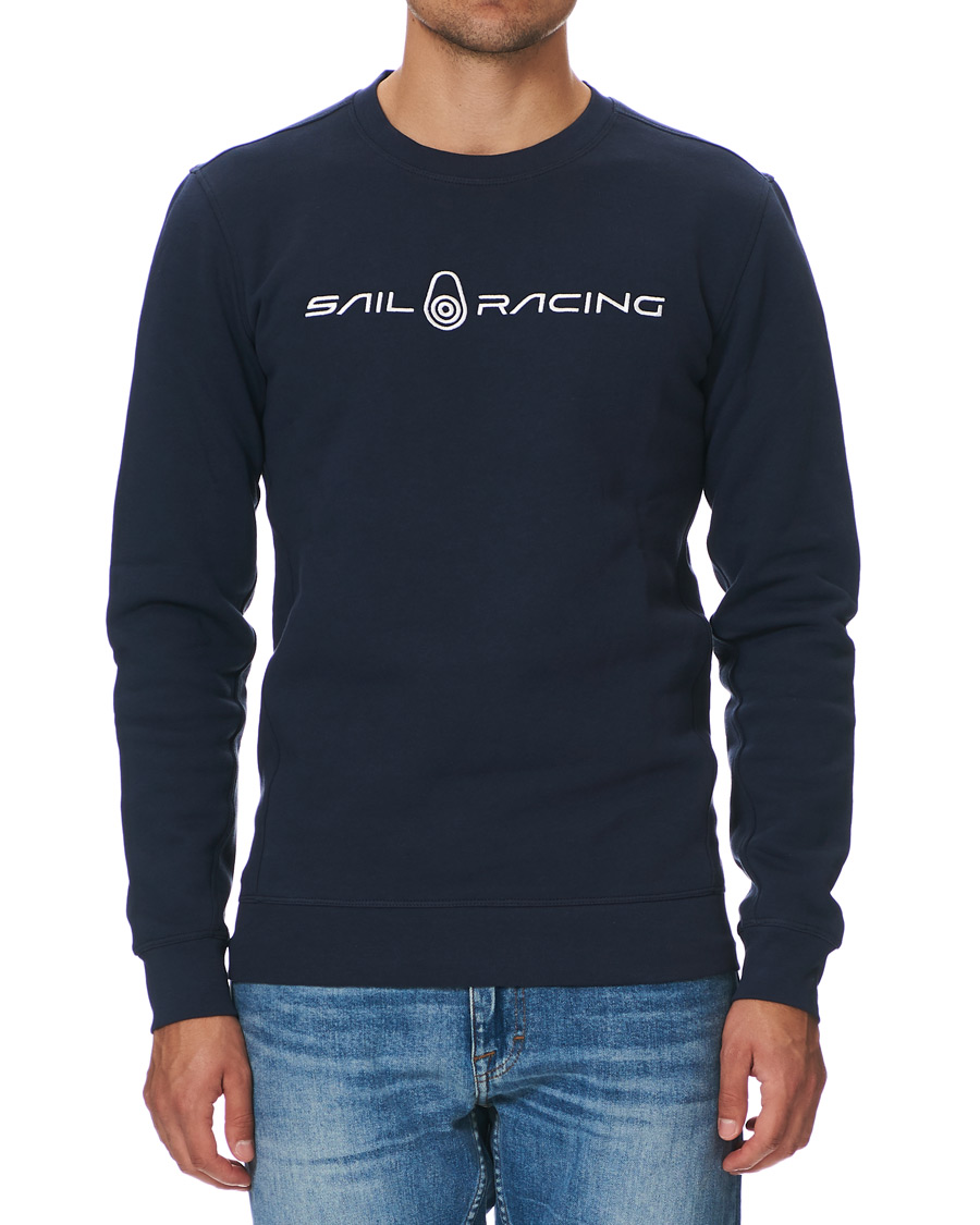 Herre |  | Sail Racing | Bowman Crew Neck Sweater Navy