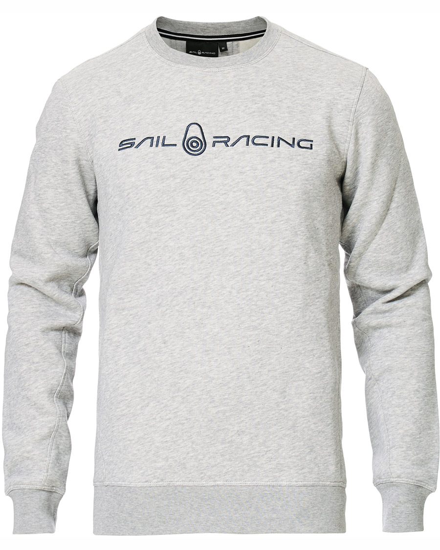 Herre | Gensere | Sail Racing | Bowman Crew Neck Sweater Grey Melange