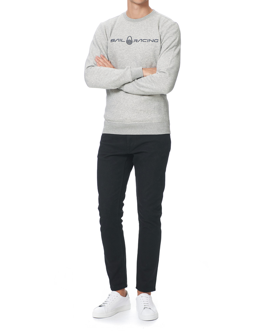 Herre | Gensere | Sail Racing | Bowman Crew Neck Sweater Grey Melange