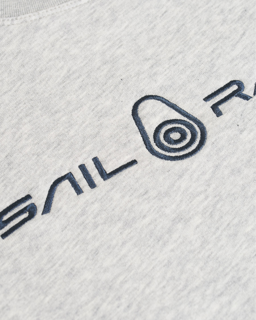 Herre | Gensere | Sail Racing | Bowman Crew Neck Sweater Grey Melange
