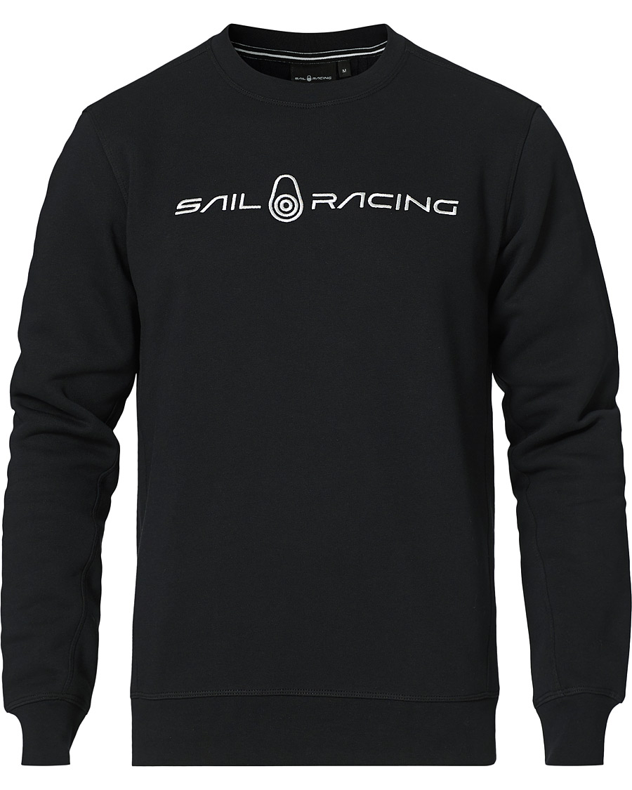 Herre |  | Sail Racing | Bowman Crew Neck Sweater Carbon