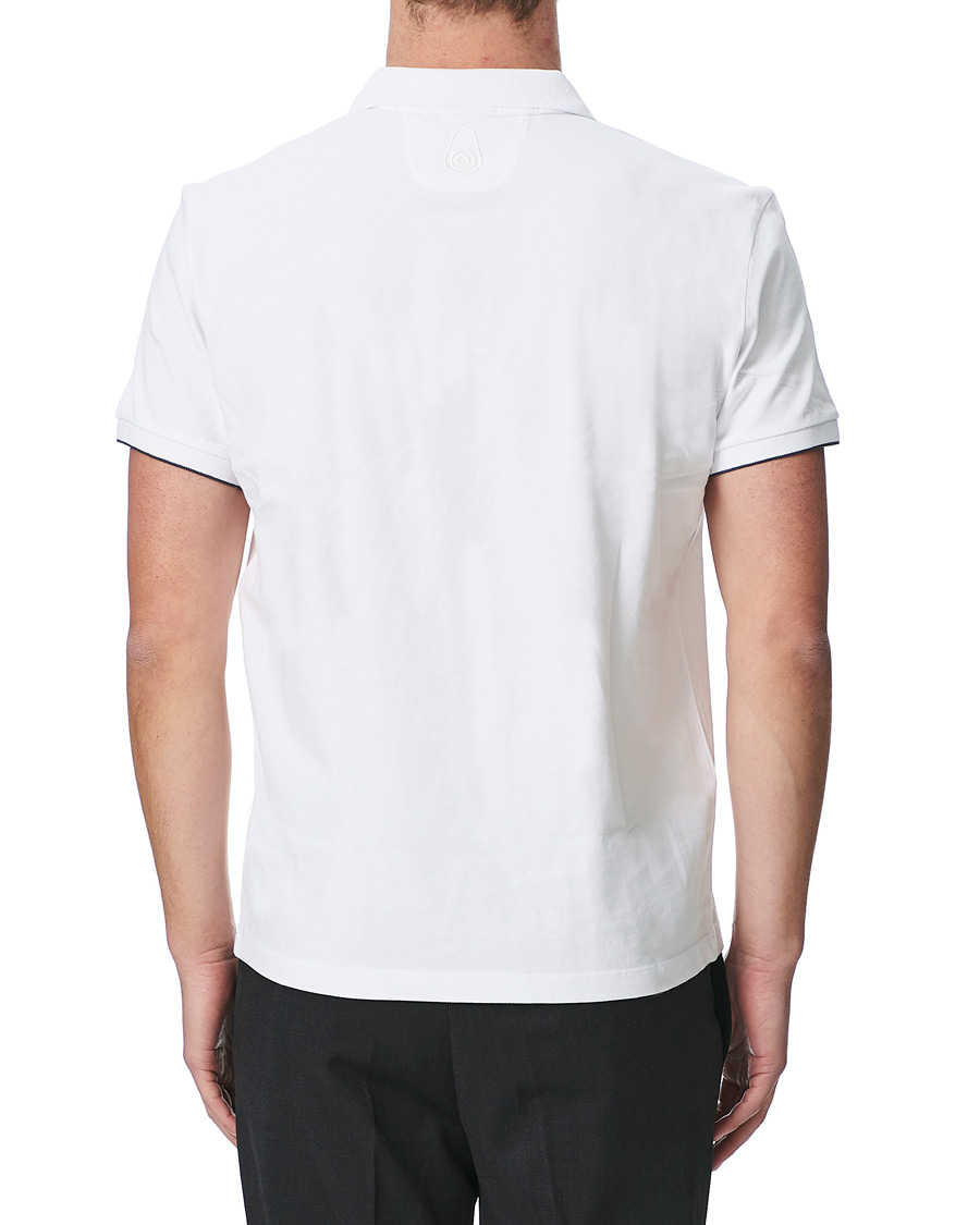 Herre | Pikéer | Sail Racing | Bowman Polo White