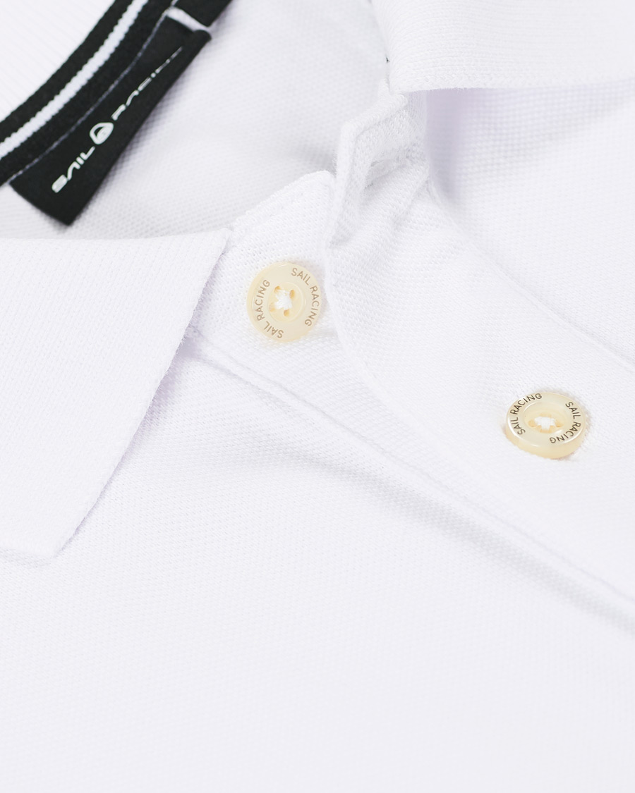 Herre | Pikéer | Sail Racing | Bowman Polo White
