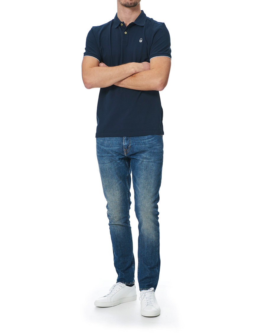 Herre | Pikéer | Sail Racing | Bowman Polo Navy
