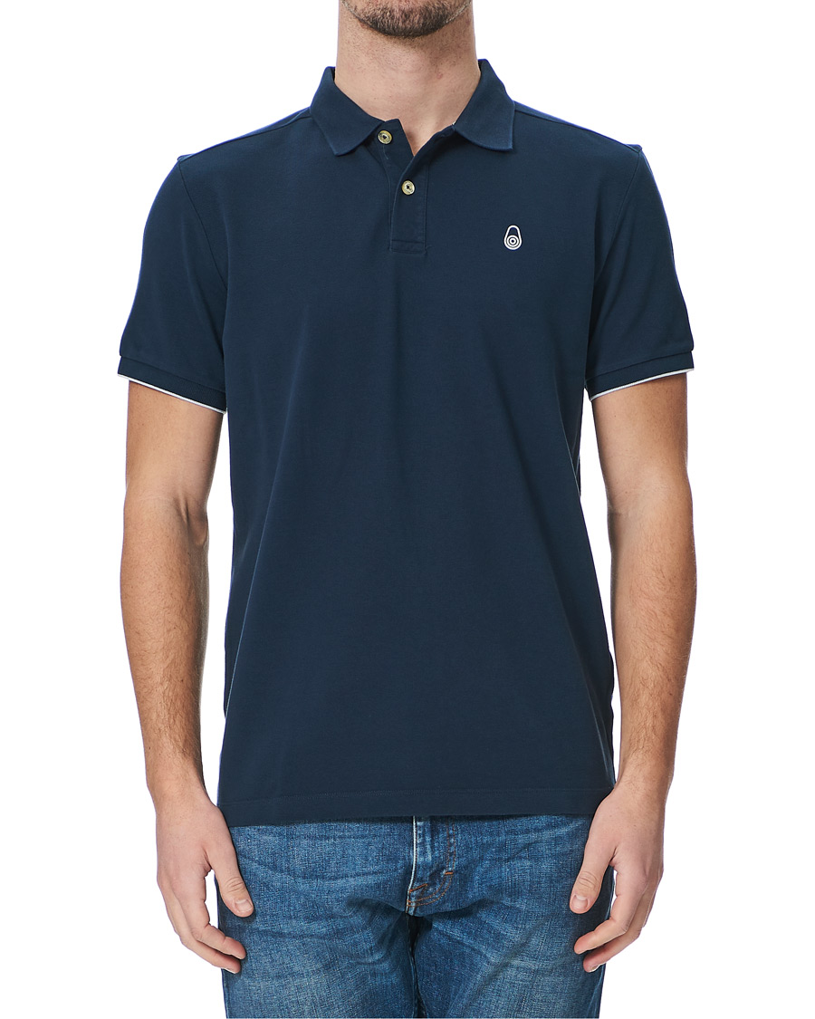 Herre | Pikéer | Sail Racing | Bowman Polo Navy