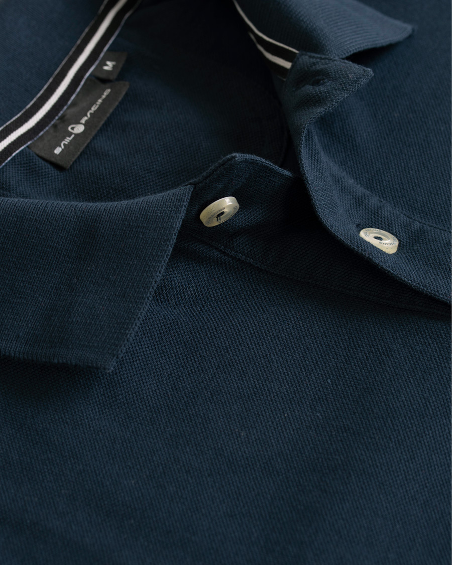 Herre | Pikéer | Sail Racing | Bowman Polo Navy