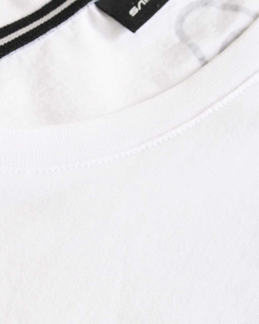 Herre | T-Shirts | Sail Racing | Bowman Tee White
