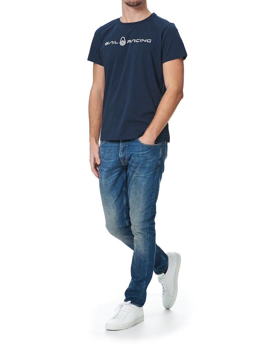 Herre | T-Shirts | Sail Racing | Bowman Tee Navy