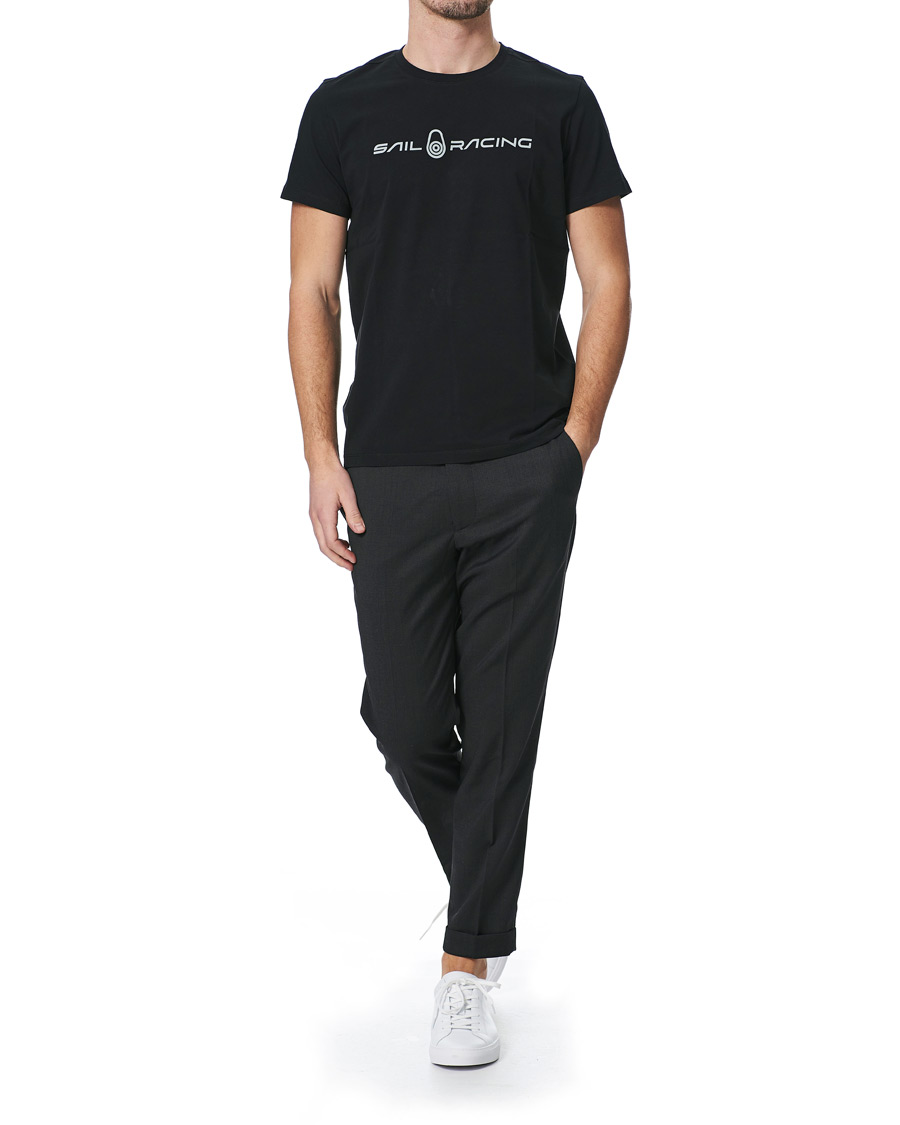 Herre | T-Shirts | Sail Racing | Bowman Tee Carbon