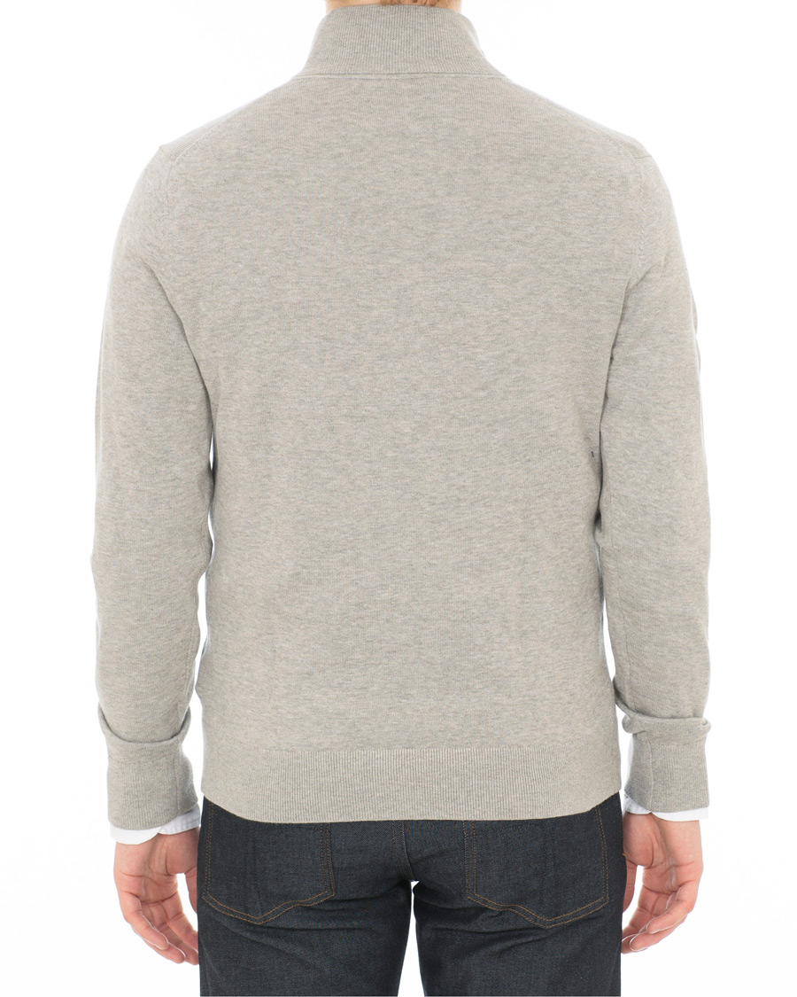 Herre | Gensere | Tommy Hilfiger | Mercedes Benz Half Zip Cloud Heather