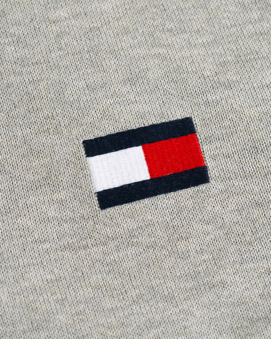 Herre | Gensere | Tommy Hilfiger | Mercedes Benz Half Zip Cloud Heather