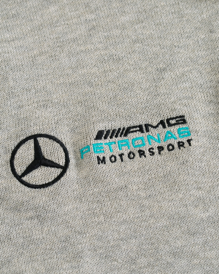 Herre | Gensere | Tommy Hilfiger | Mercedes Benz Half Zip Cloud Heather