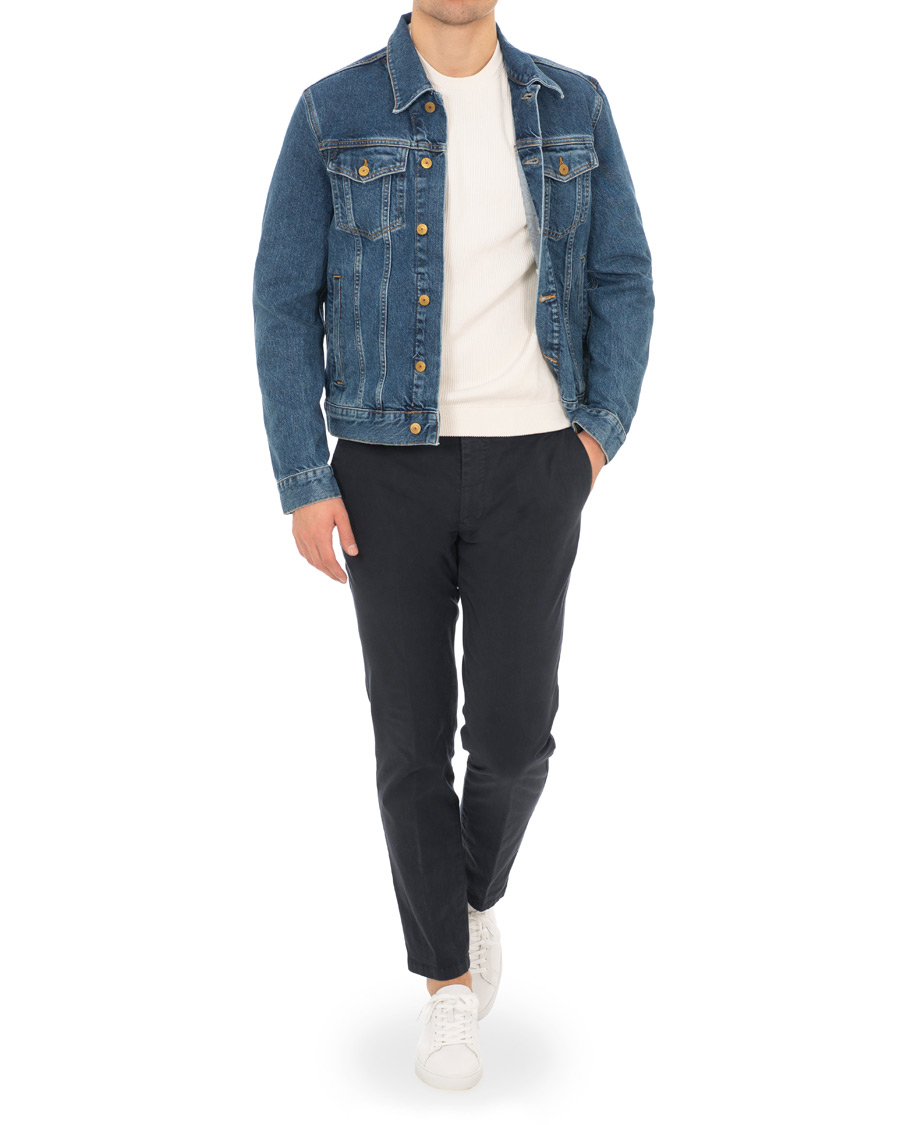 Herre | Jakker | Tommy Hilfiger | Trucker Denim Jacket Stone Wash
