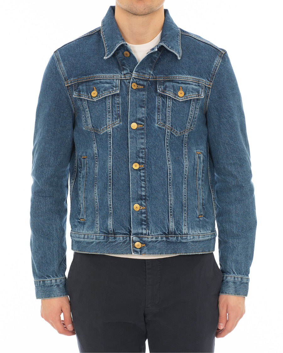 Herre | Jakker | Tommy Hilfiger | Trucker Denim Jacket Stone Wash