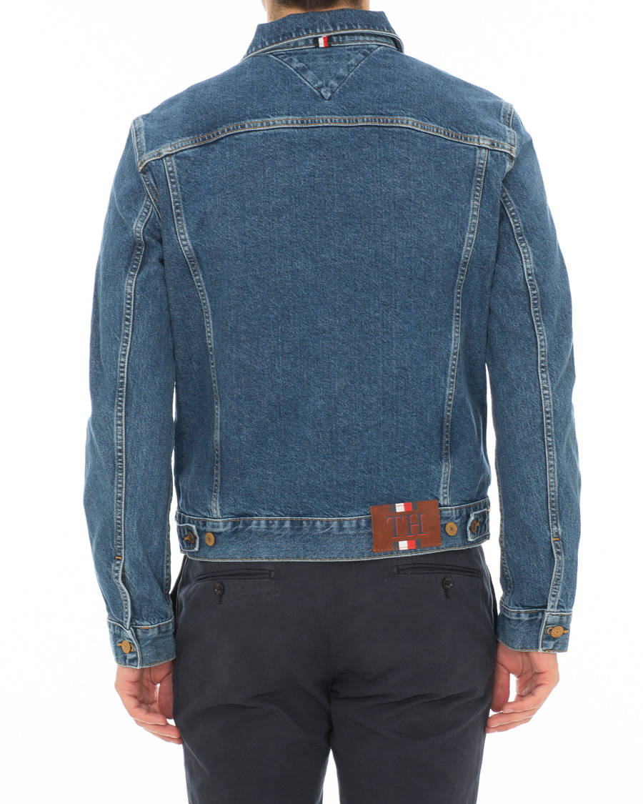 Herre | Jakker | Tommy Hilfiger | Trucker Denim Jacket Stone Wash