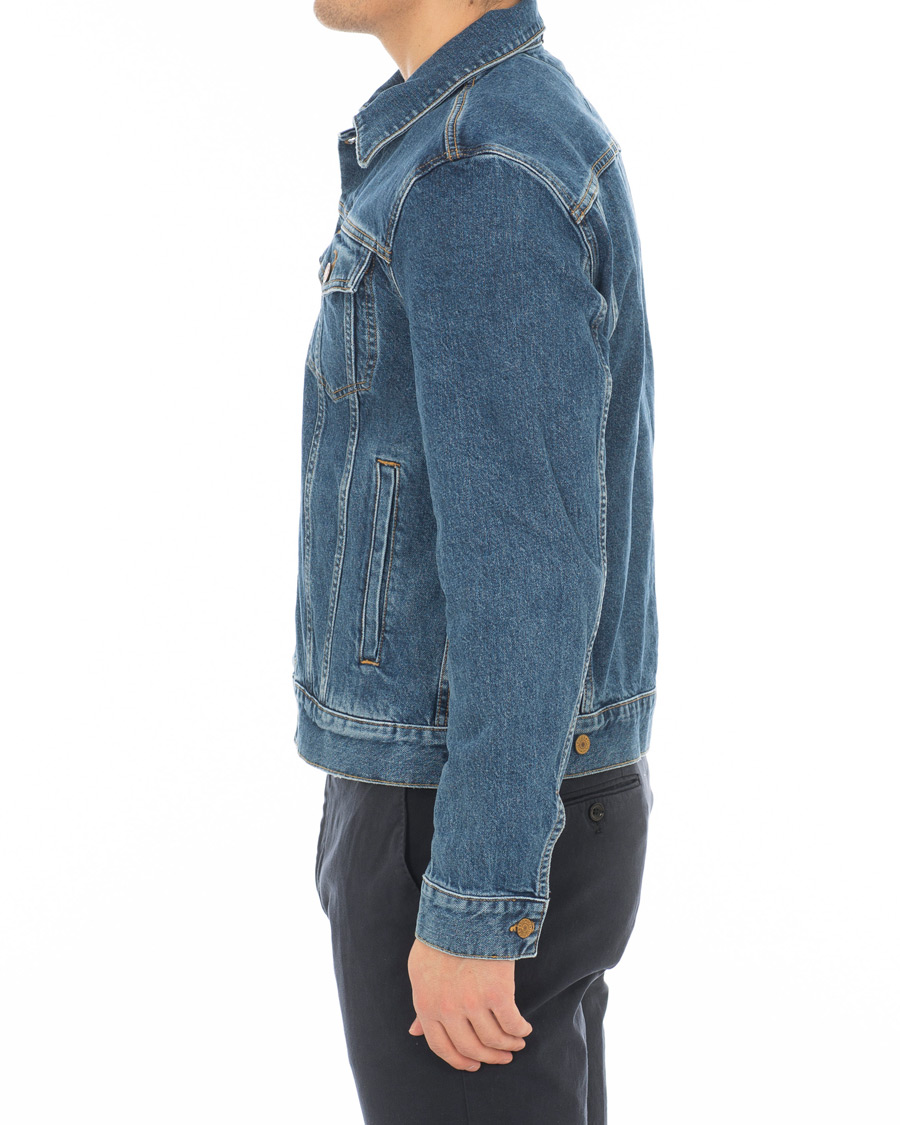 Herre | Jakker | Tommy Hilfiger | Trucker Denim Jacket Stone Wash