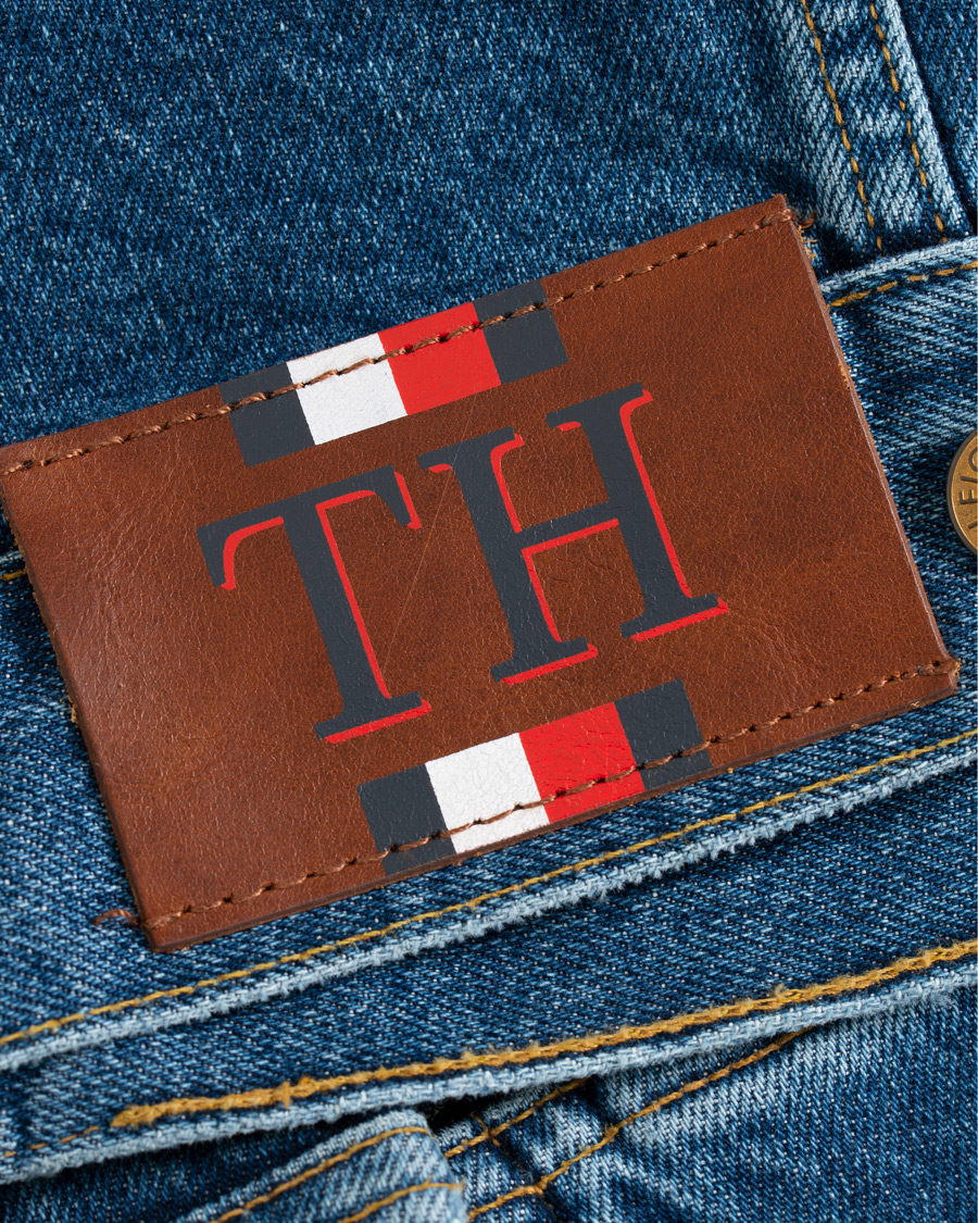 Herre | Jakker | Tommy Hilfiger | Trucker Denim Jacket Stone Wash