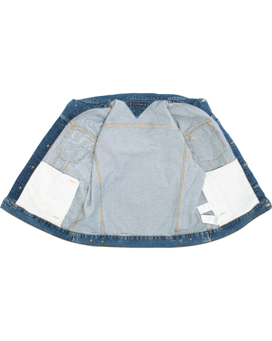 Herre | Jakker | Tommy Hilfiger | Trucker Denim Jacket Stone Wash