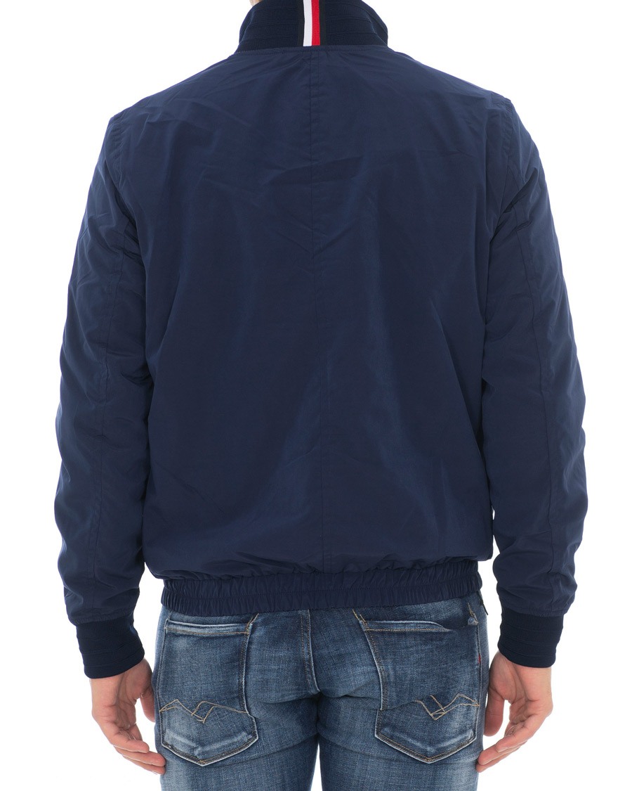 Herre | Jakker | Tommy Hilfiger | Harrington Jacket Light Marine Blue