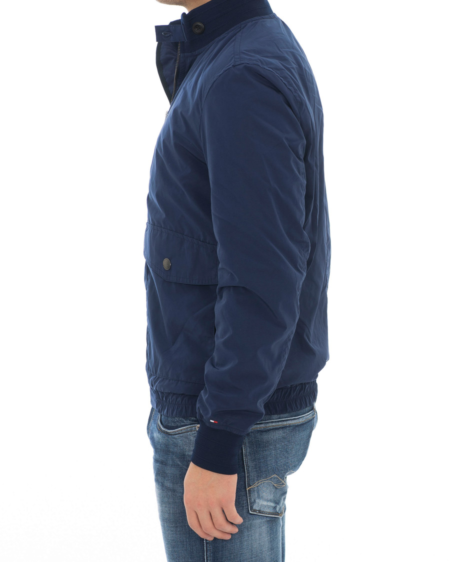 Herre | Jakker | Tommy Hilfiger | Harrington Jacket Light Marine Blue