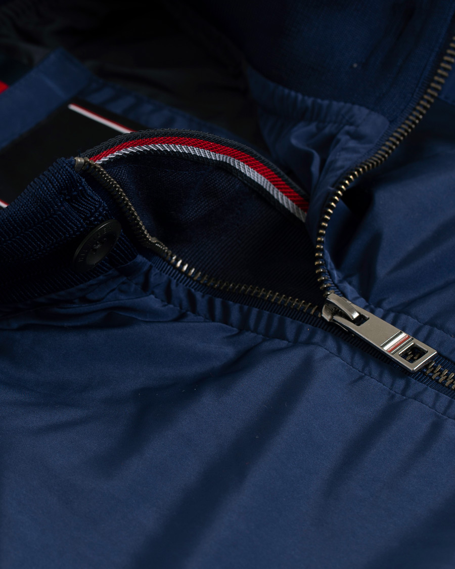 Herre | Jakker | Tommy Hilfiger | Harrington Jacket Light Marine Blue