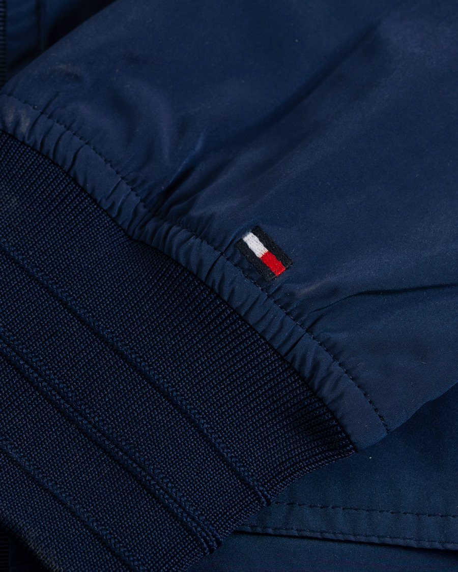 Herre | Jakker | Tommy Hilfiger | Harrington Jacket Light Marine Blue