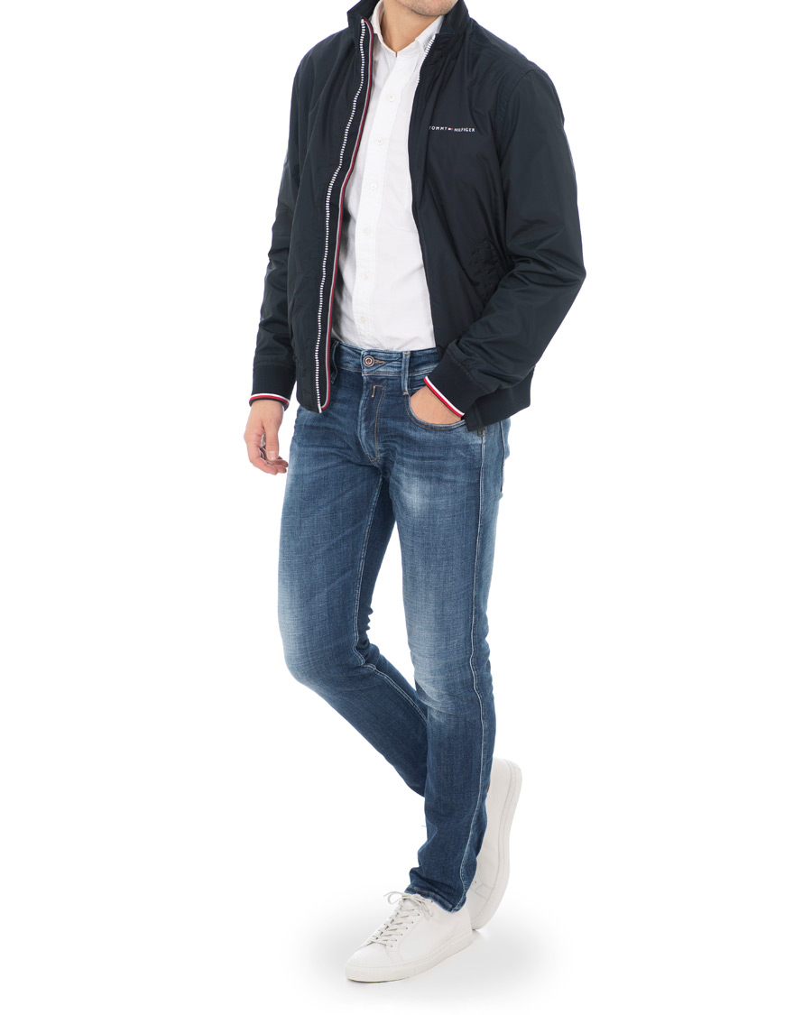 Tommy hilfiger on sale nylon harrington bomber