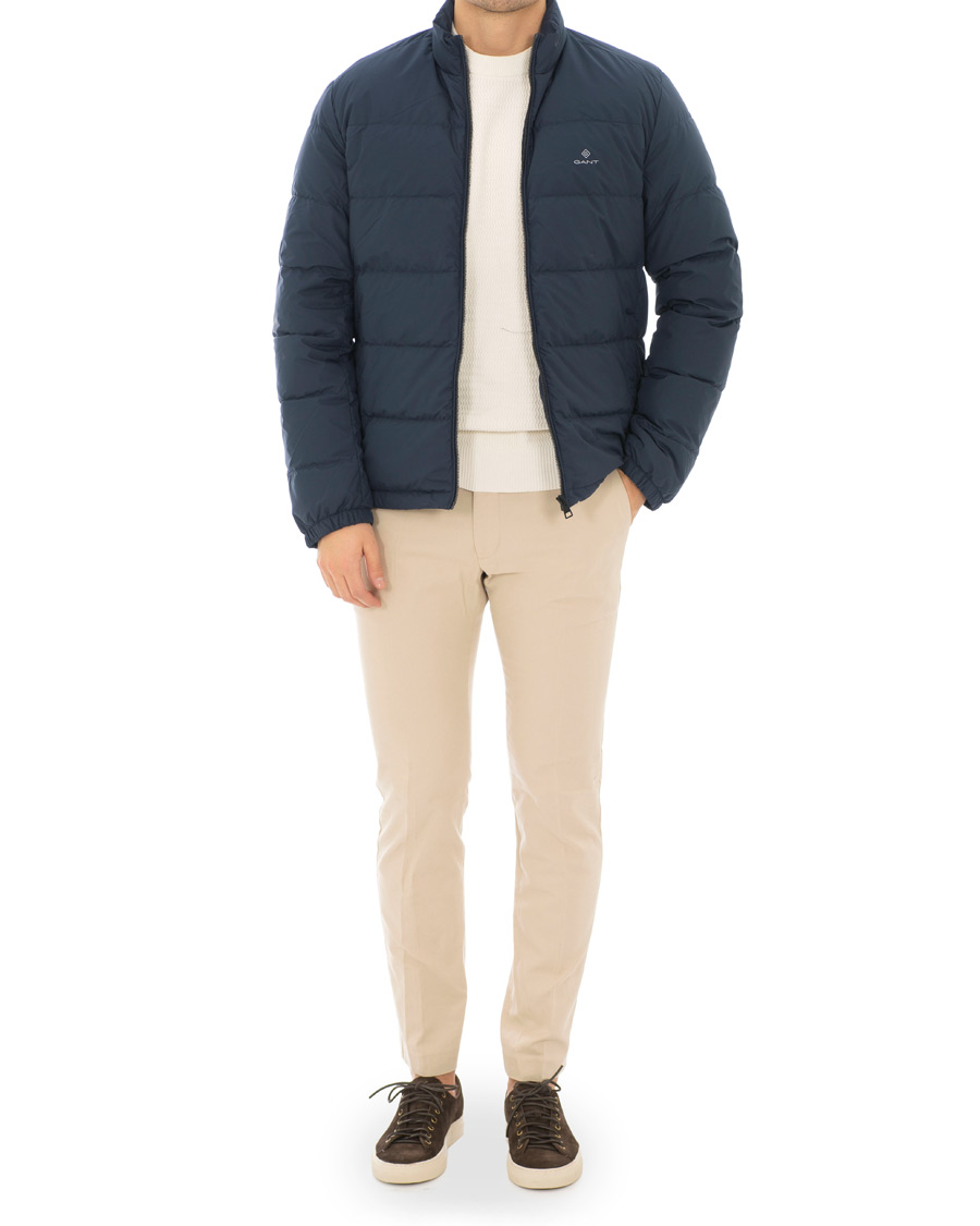 Gant panel down jacket sales