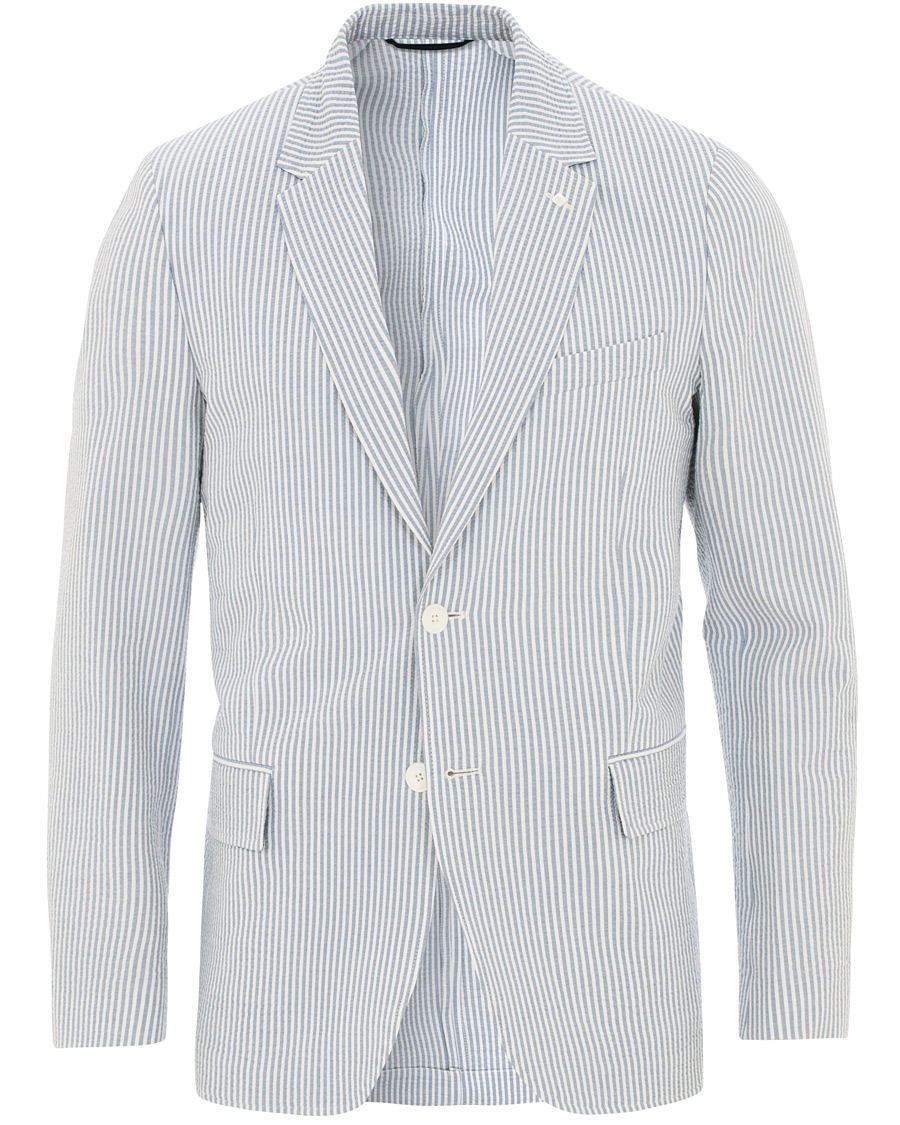 Herre | Dressjakker | Gant | Seersucker Stripe Blazer Eggshell