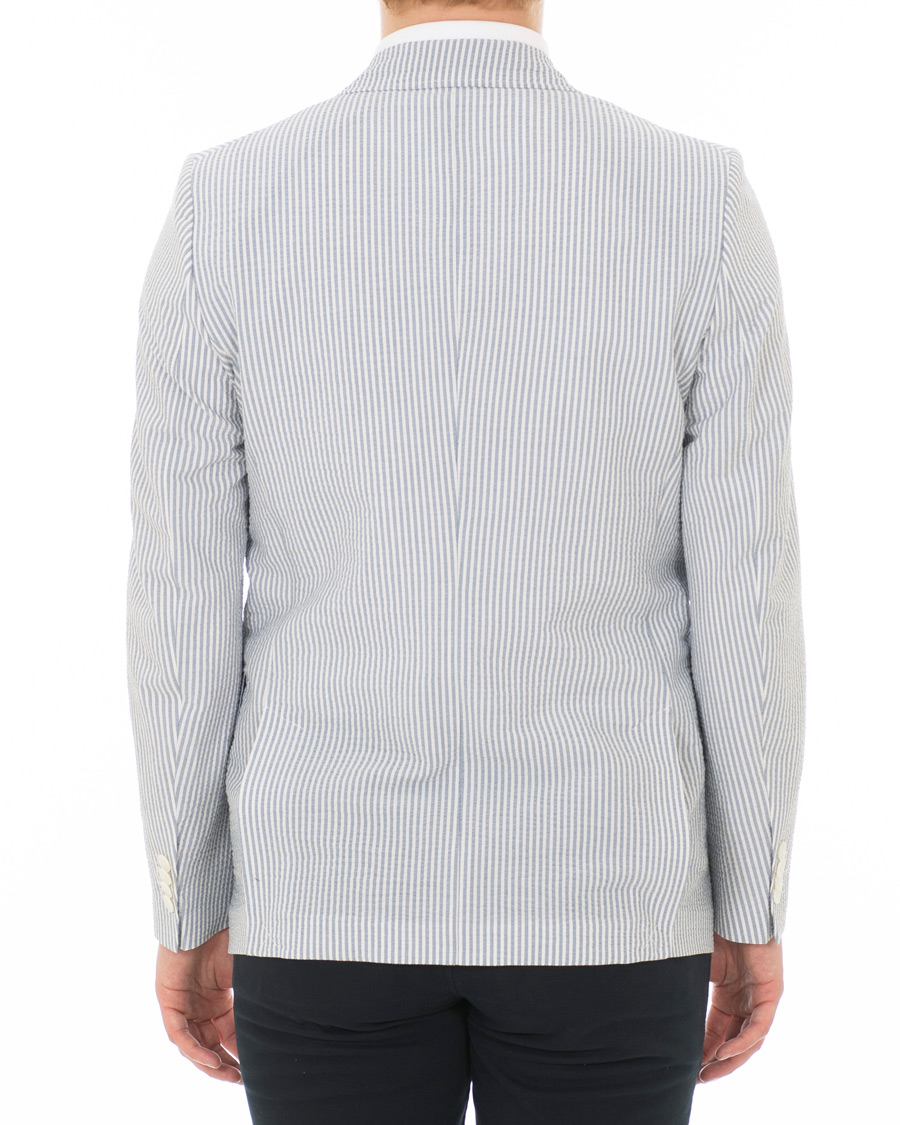 Herre | Dressjakker | Gant | Seersucker Stripe Blazer Eggshell