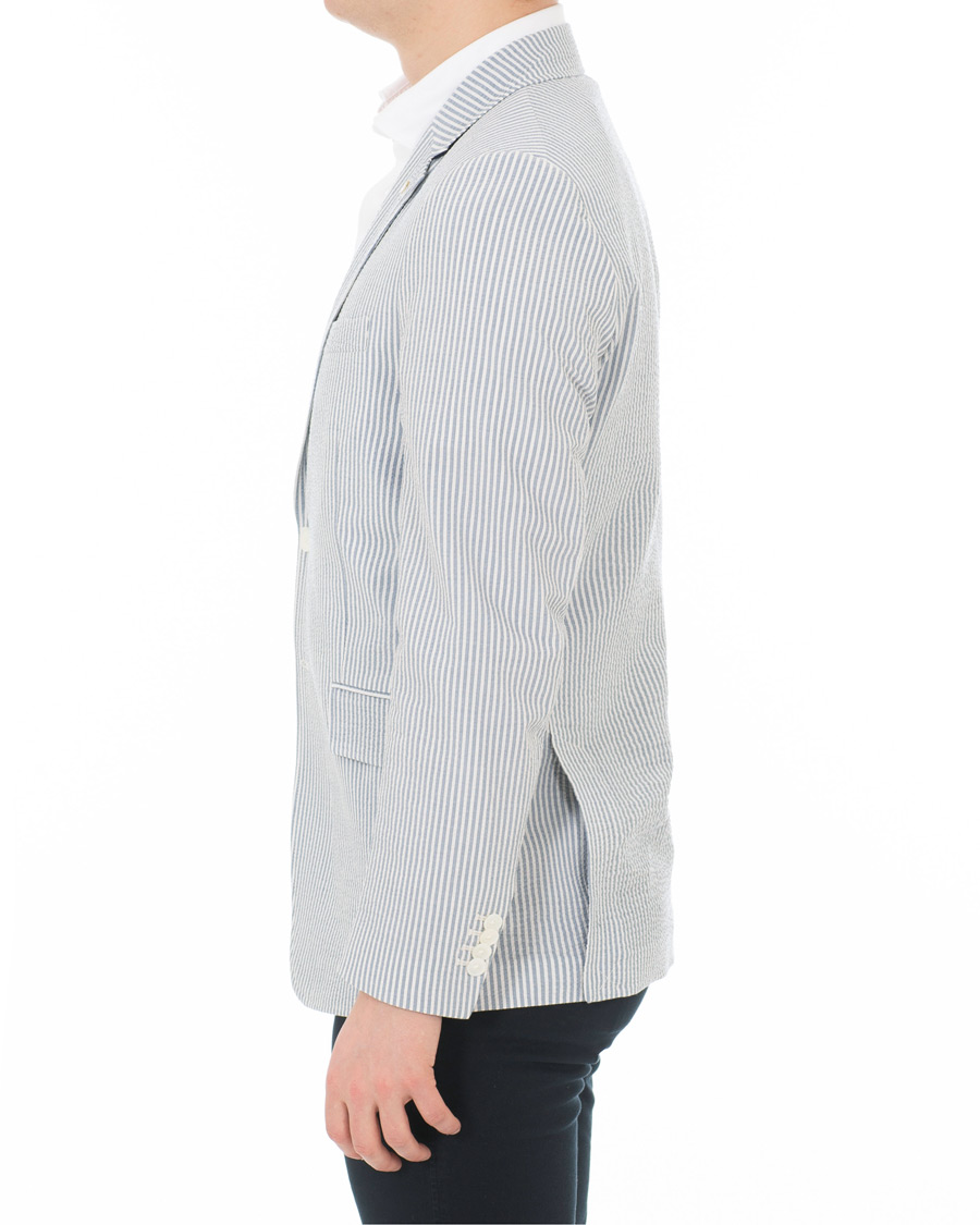 Herre | Dressjakker | Gant | Seersucker Stripe Blazer Eggshell