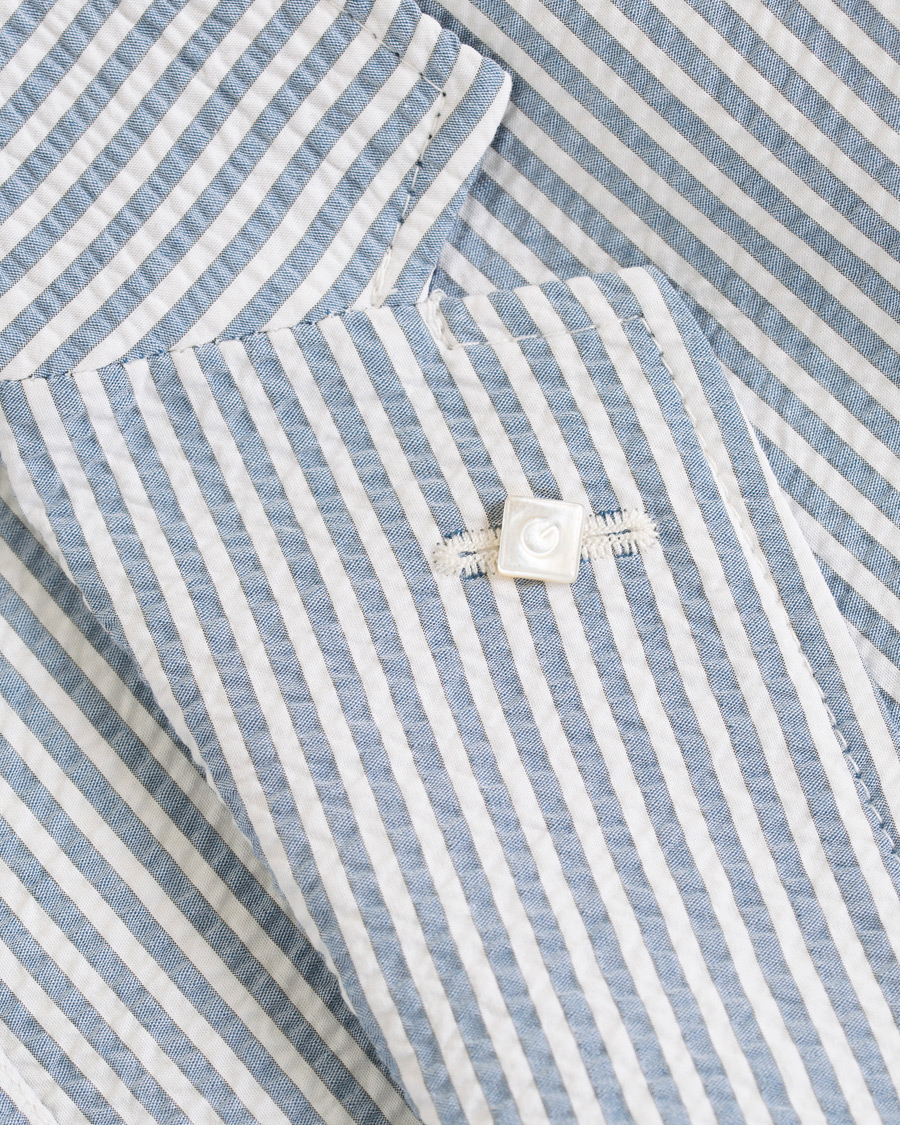 Herre | Dressjakker | Gant | Seersucker Stripe Blazer Eggshell