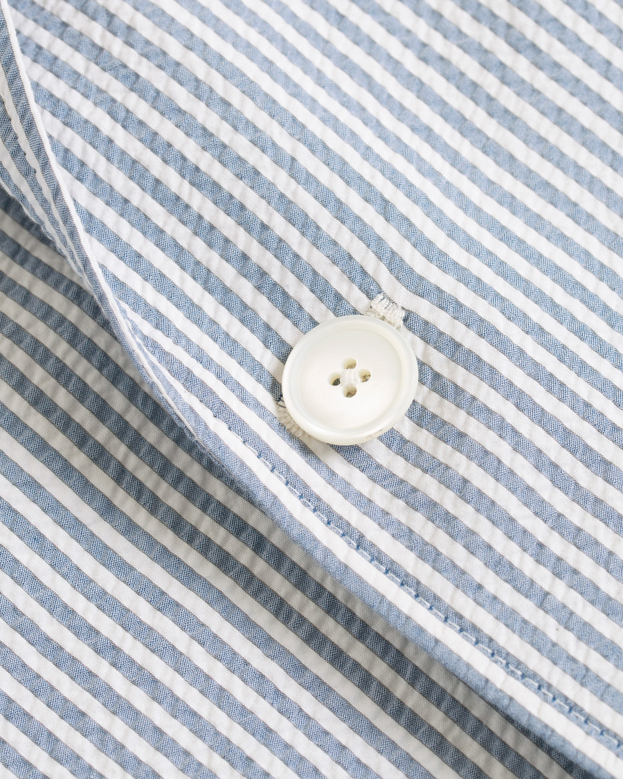 Herre | Dressjakker | Gant | Seersucker Stripe Blazer Eggshell