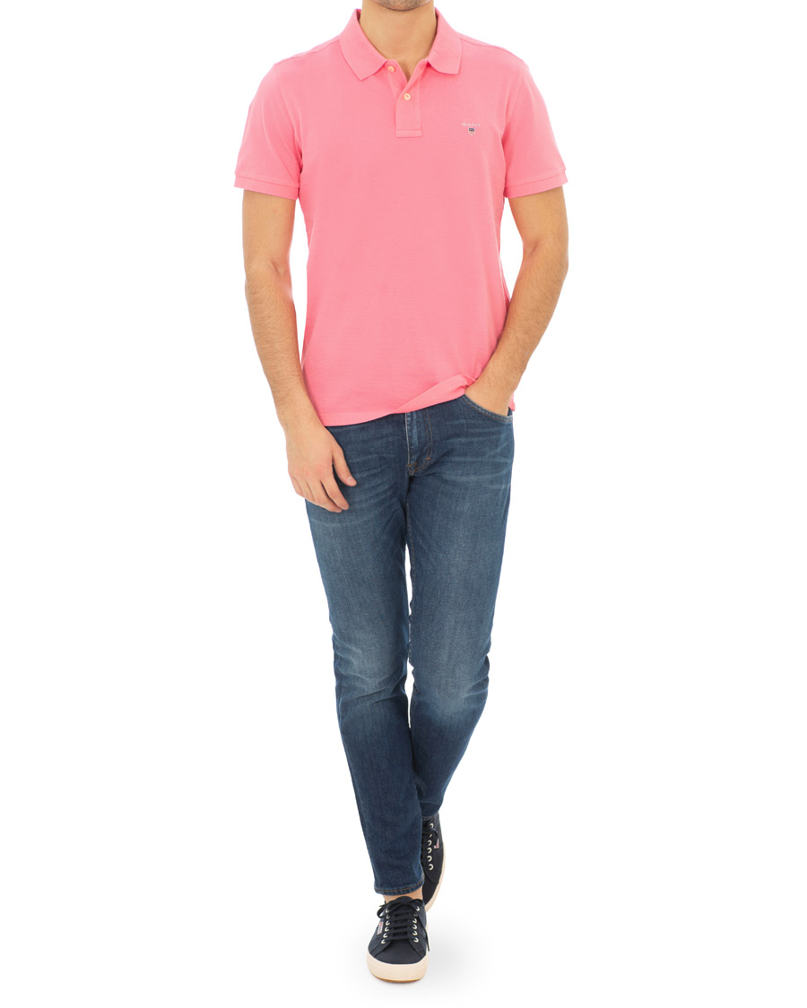 Herre | Pikéer | GANT | The Original Polo Pink Rose
