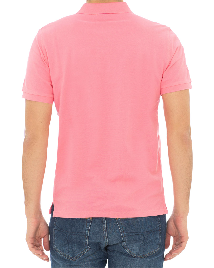 Herre | Pikéer | GANT | The Original Polo Pink Rose