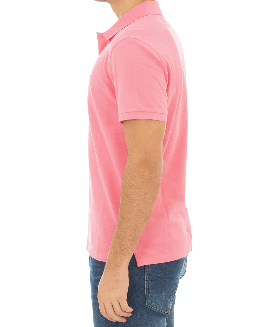 Herre | Pikéer | GANT | The Original Polo Pink Rose