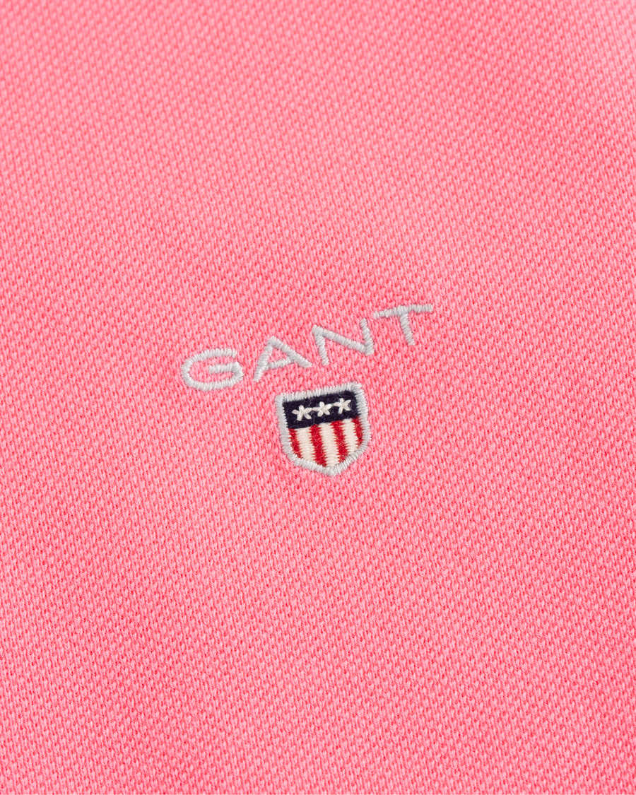 Herre | Pikéer | GANT | The Original Polo Pink Rose